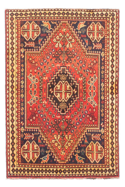 Shiraz Alfombra 96x144cm - Alfombra persa