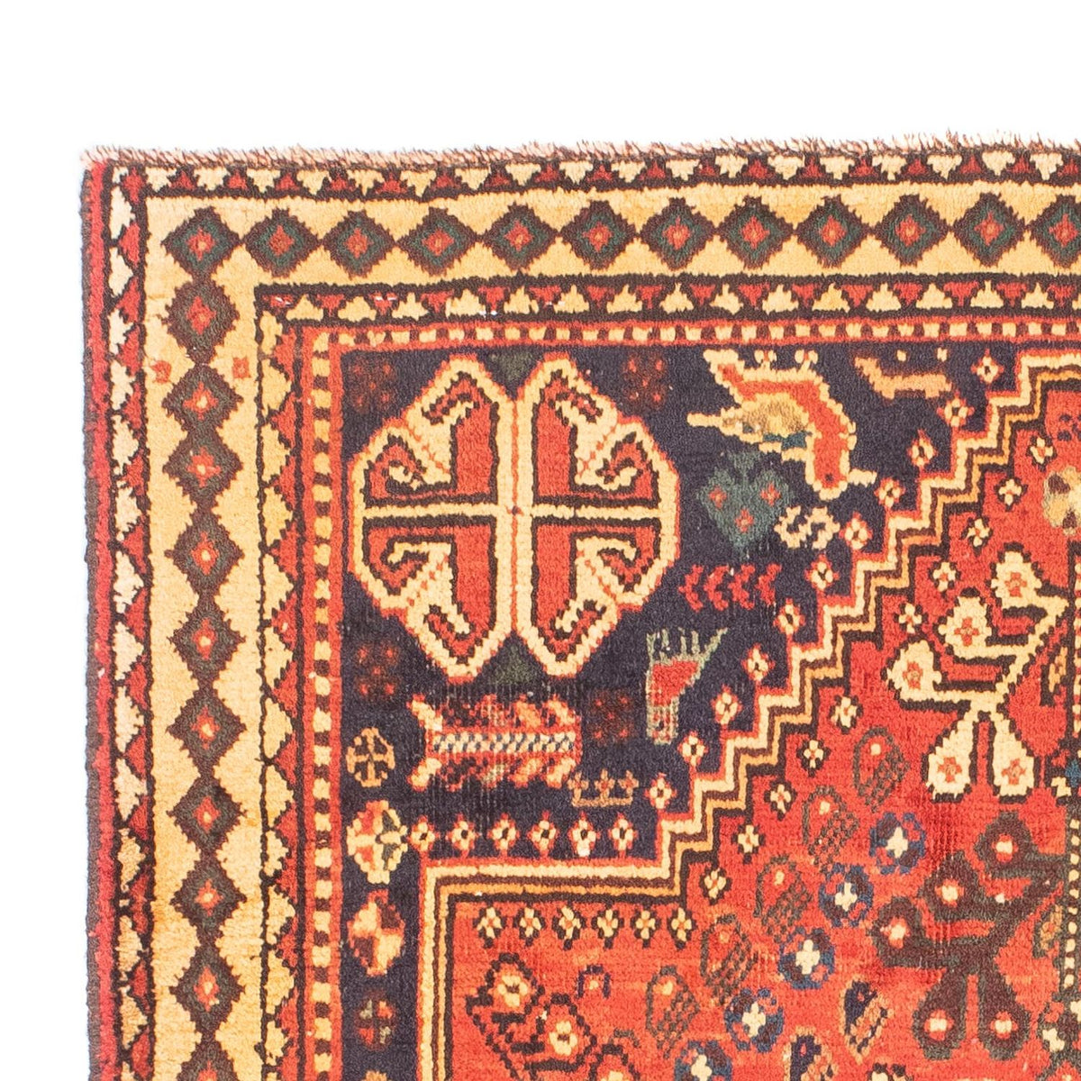 Shiraz Alfombra 96x144cm - Alfombra persa