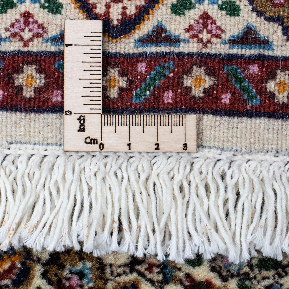 Alfombra persa - Clásica - 197 x 143 cm - multicolor