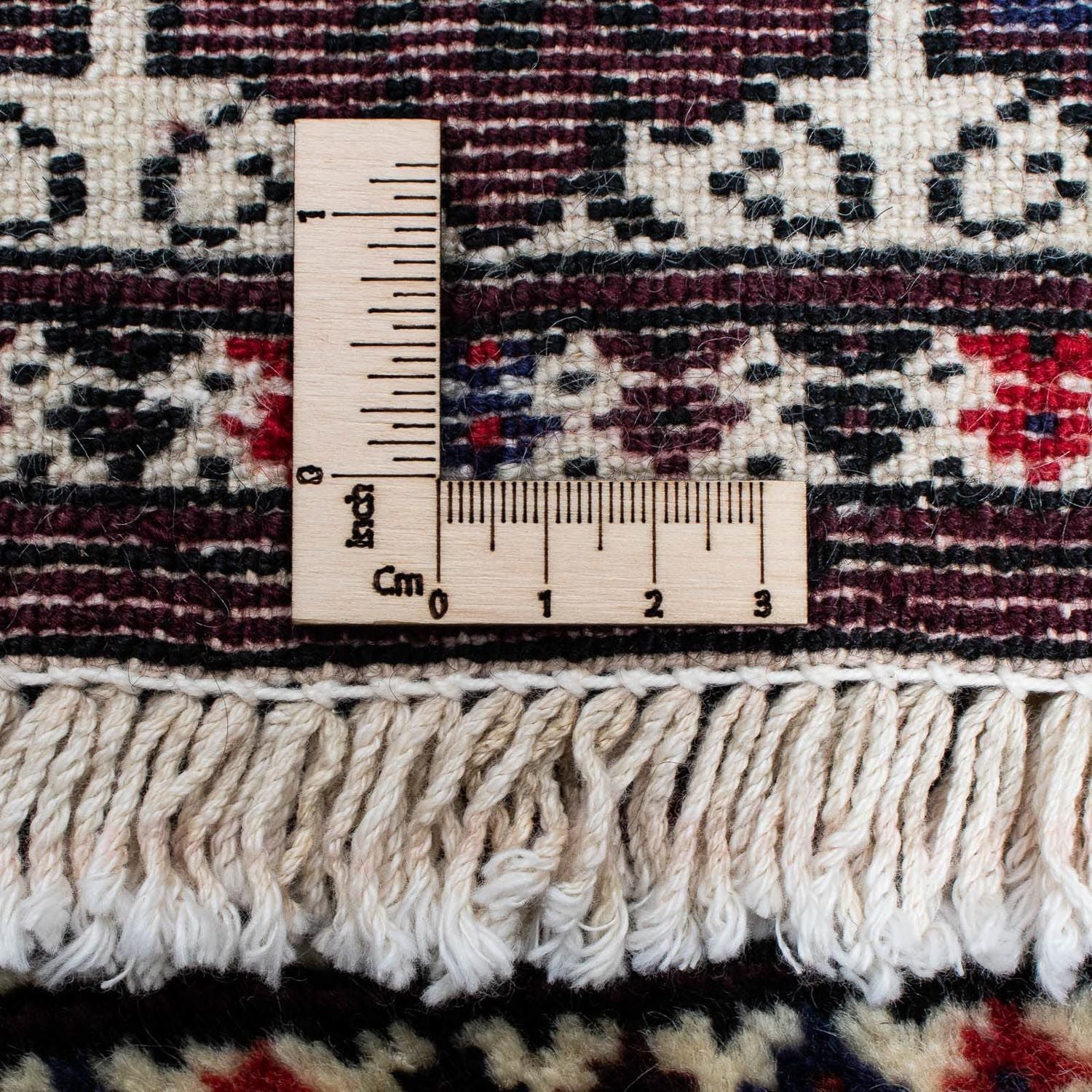 Alfombra Turkaman - 133 x 86 cm - multicolor