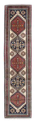 Alfombra de pasillo Alfombra persa - Nómada - 287 x 67 cm - beige