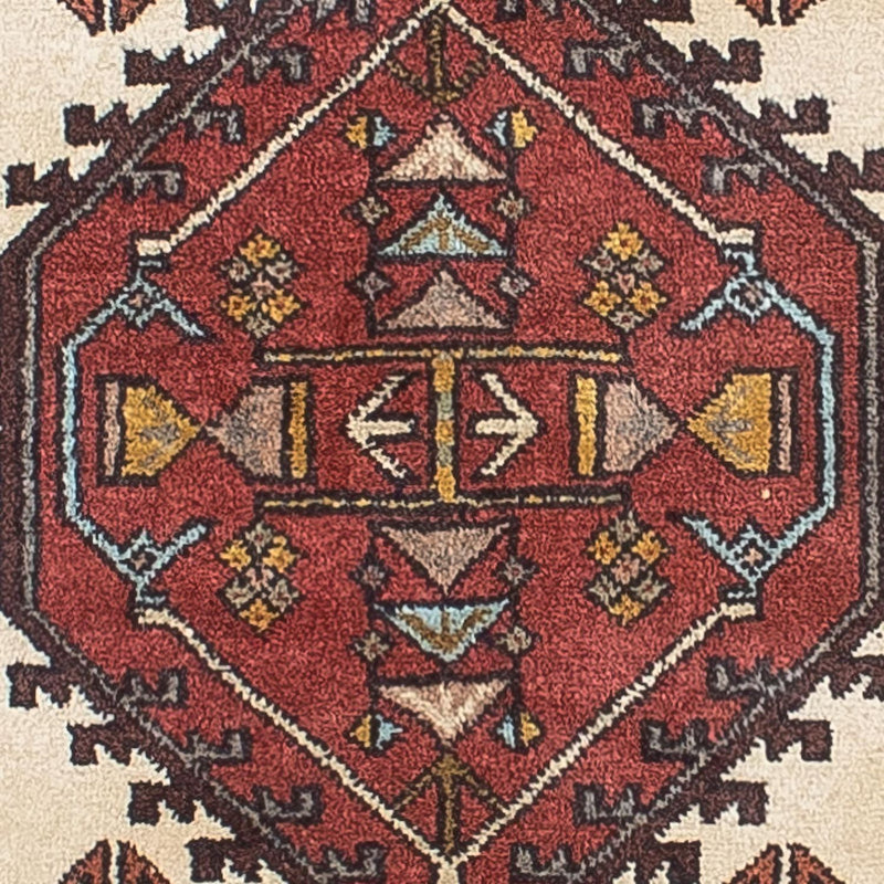 Alfombra de pasillo Alfombra persa - Nómada - 287 x 67 cm - beige