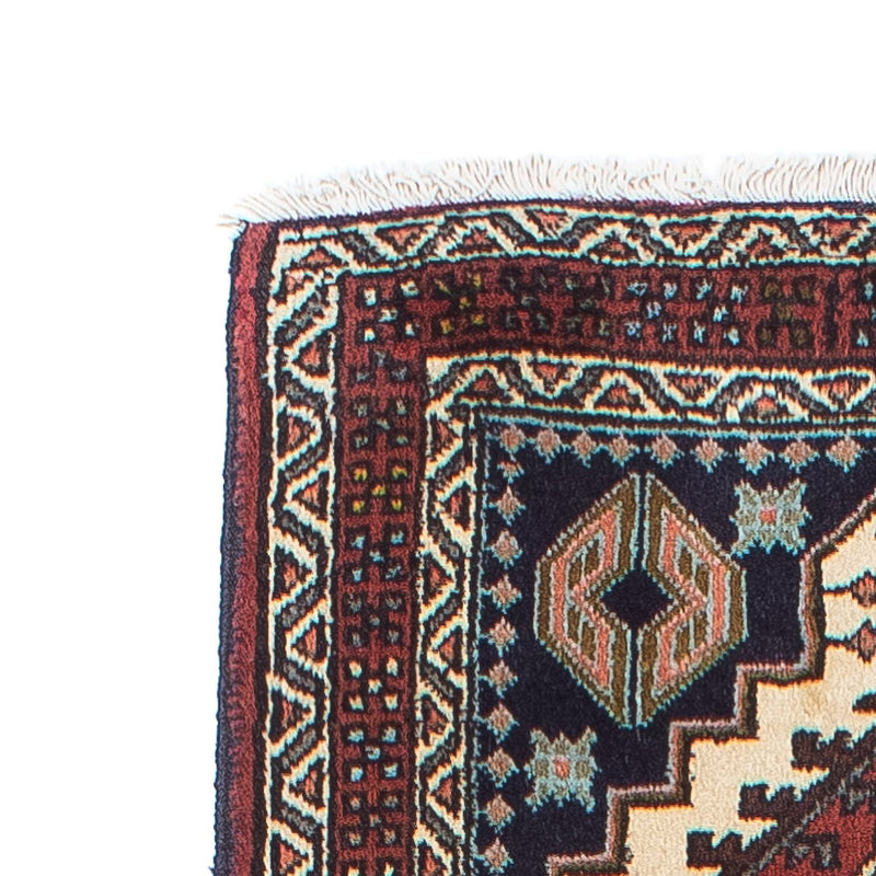 Alfombra de pasillo Alfombra persa - Nómada - 287 x 67 cm - beige