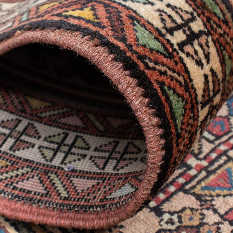 Alfombra de pasillo Alfombra persa - Nómada - 291 x 67 cm - marrón