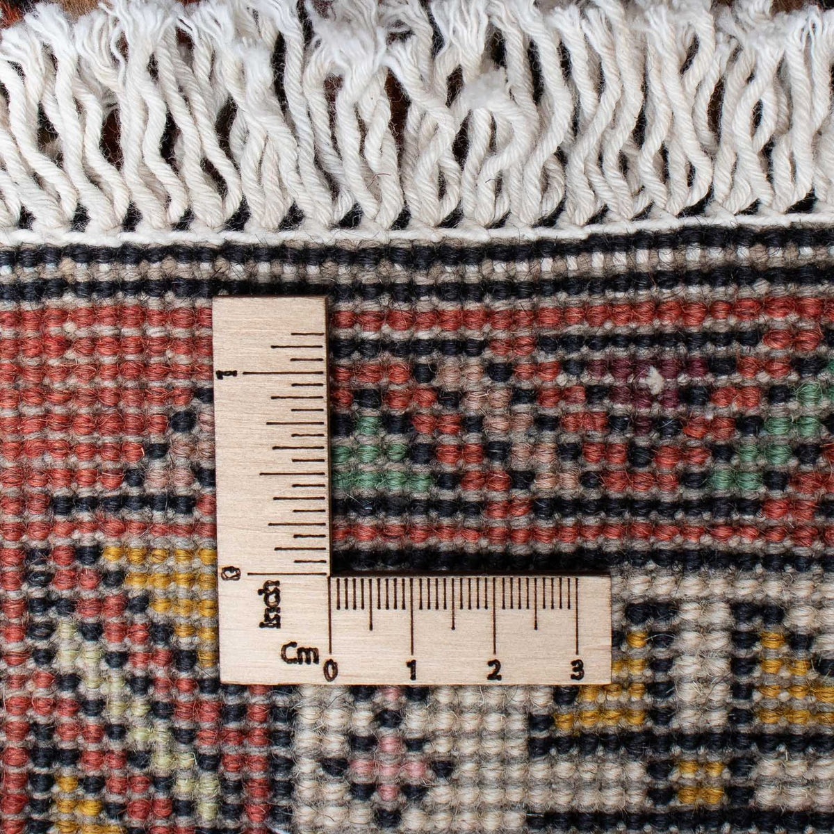 Alfombra de pasillo Alfombra persa - Nómada - 291 x 67 cm - marrón