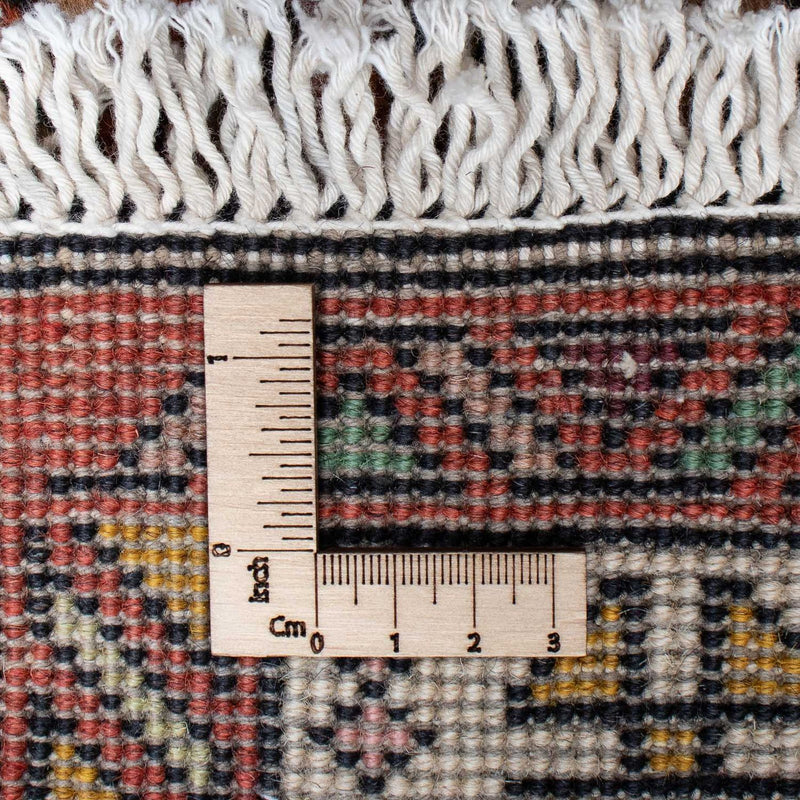 Alfombra de pasillo Alfombra persa - Nómada - 291 x 67 cm - marrón