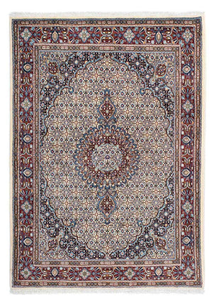Alfombra persa - Clásica - 203 x 150 cm - beige