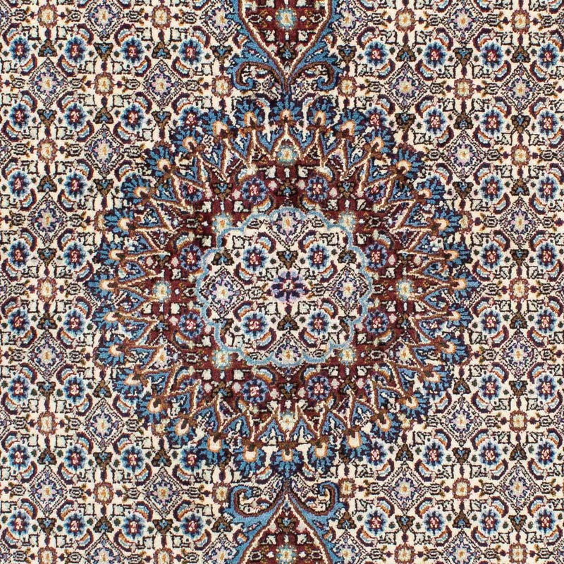 Alfombra persa - Clásica - 203 x 150 cm - beige