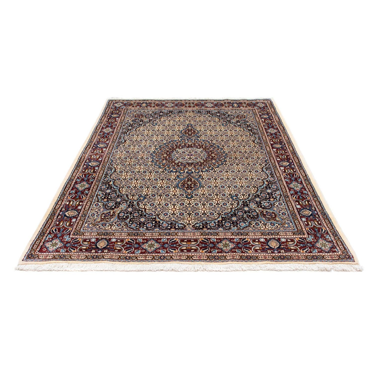 Alfombra persa - Clásica - 203 x 150 cm - beige