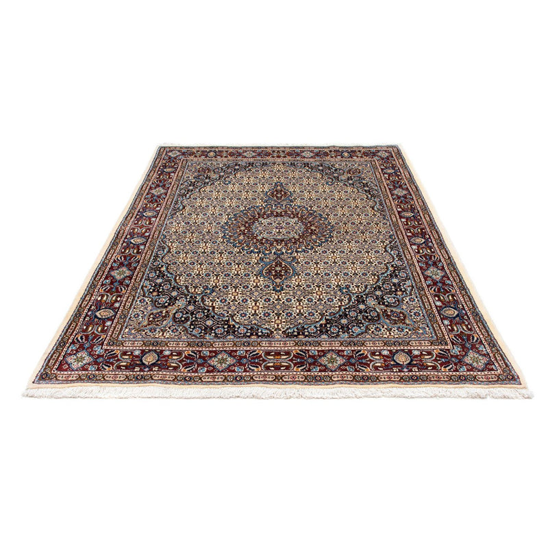 Alfombra persa - Clásica - 203 x 150 cm - beige