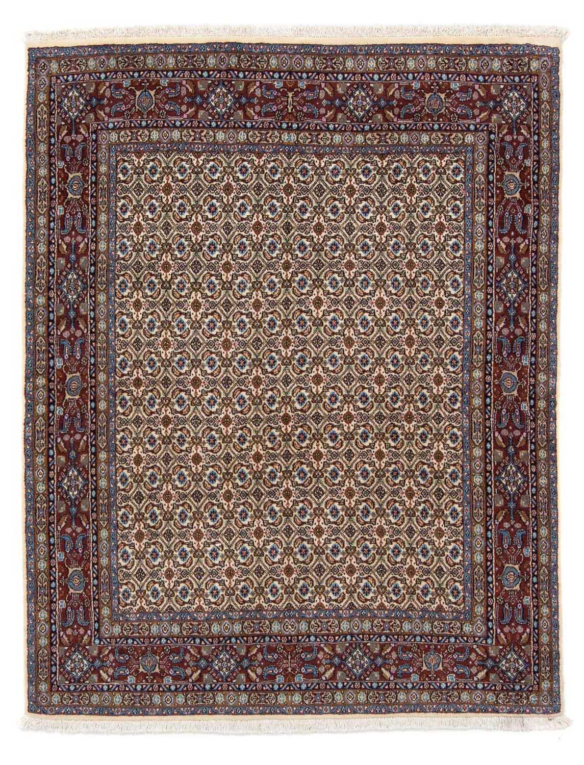 Alfombra persa - Clásica - 187 x 147 cm - multicolor