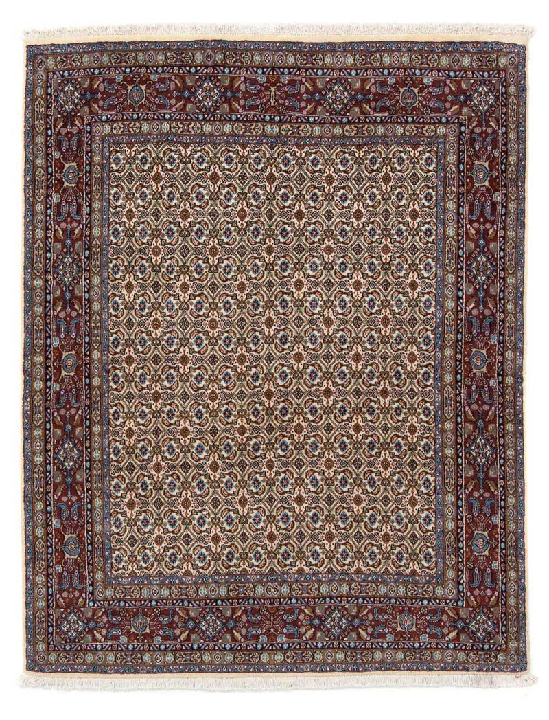 Alfombra persa - Clásica - 187 x 147 cm - multicolor