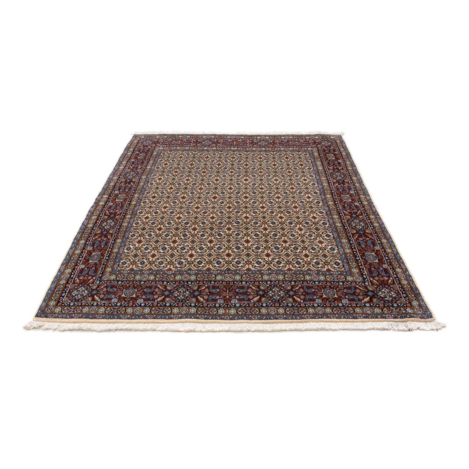 Alfombra persa - Clásica - 187 x 147 cm - multicolor
