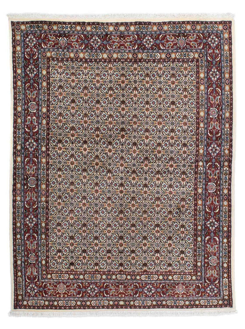 Alfombra persa - Clásica - 200 x 147 cm - beige