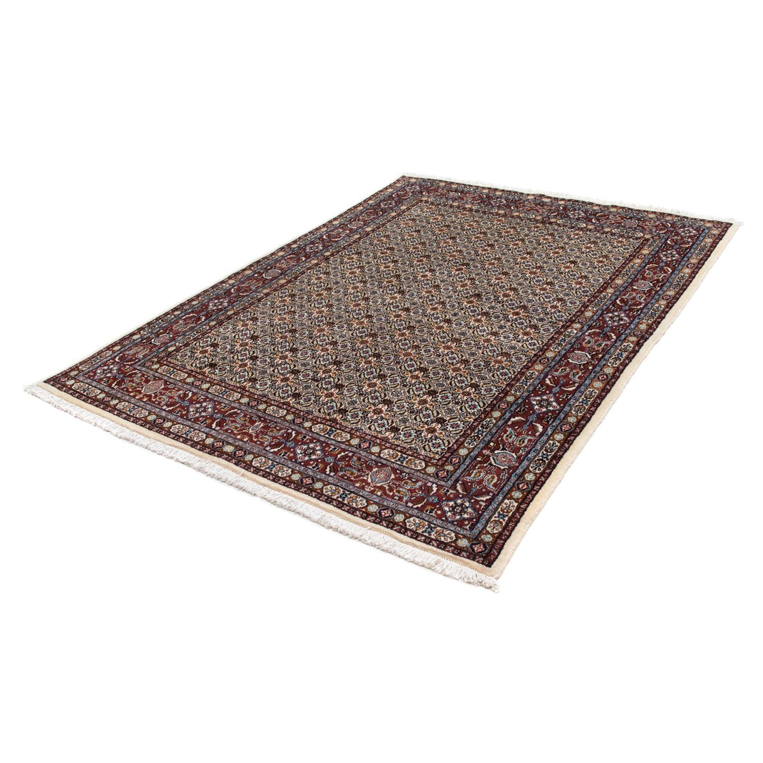 Alfombra persa - Clásica - 200 x 147 cm - beige