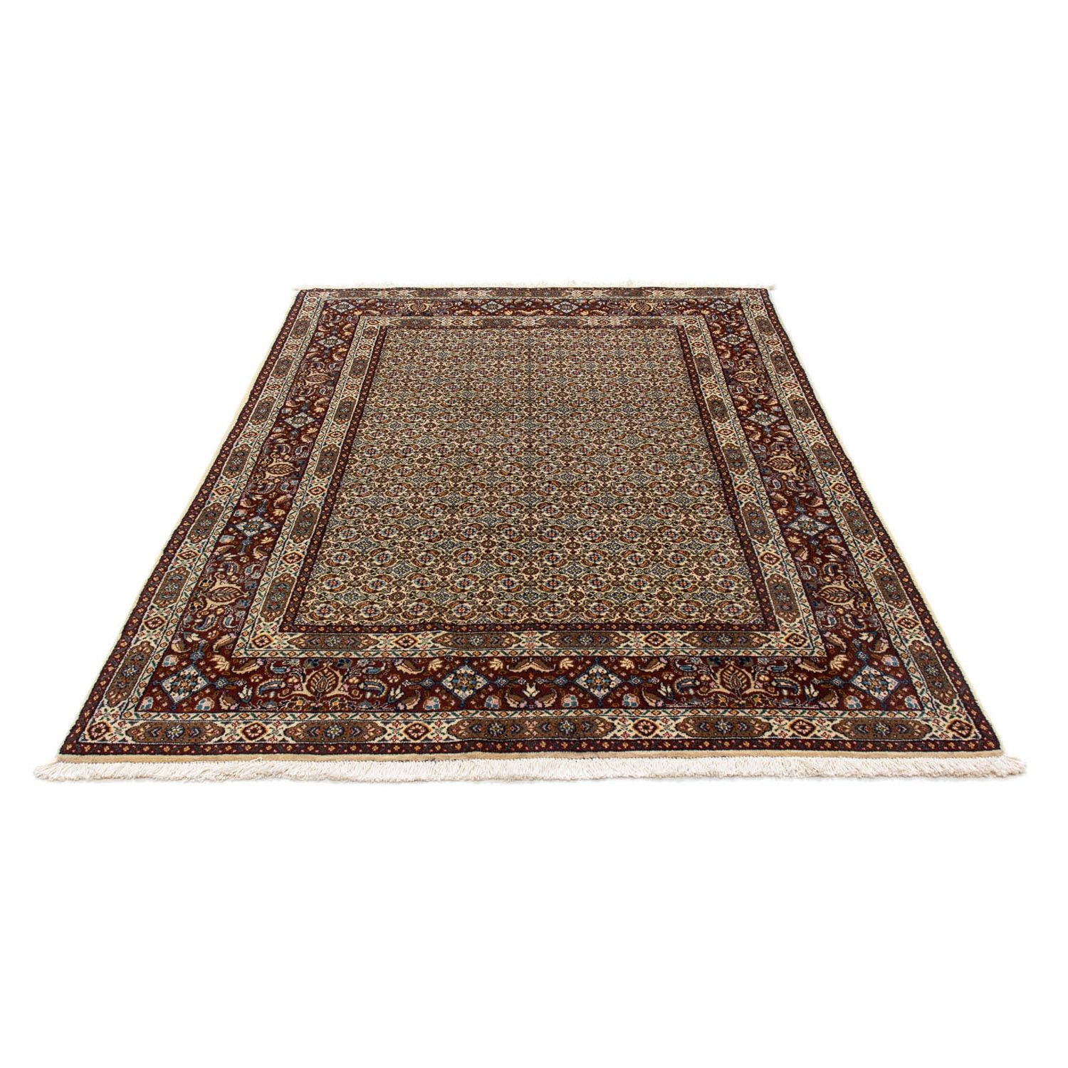 Alfombra persa - Clásica - 197 x 143 cm - multicolor