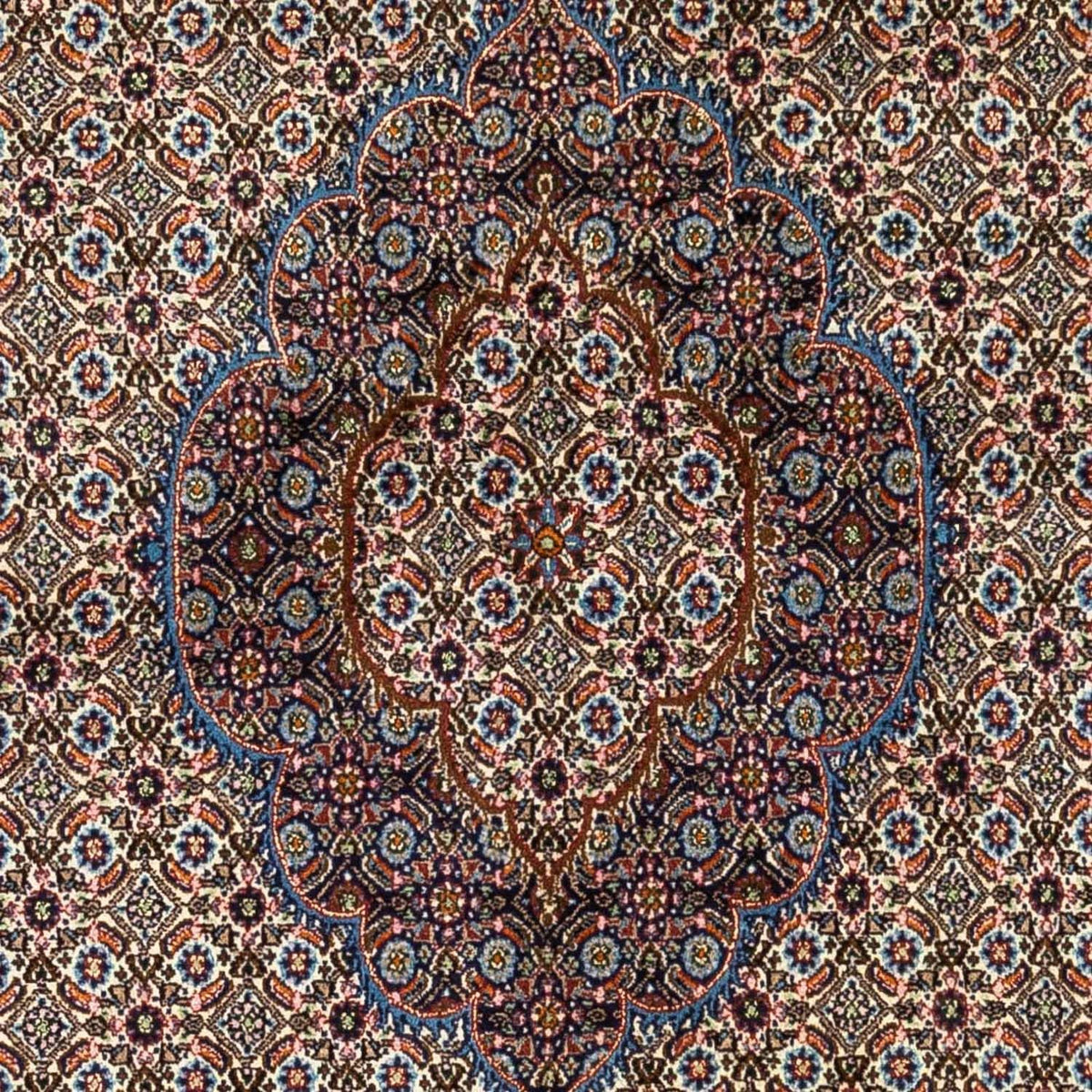 Alfombra persa - Clásica - 246 x 143 cm - beige