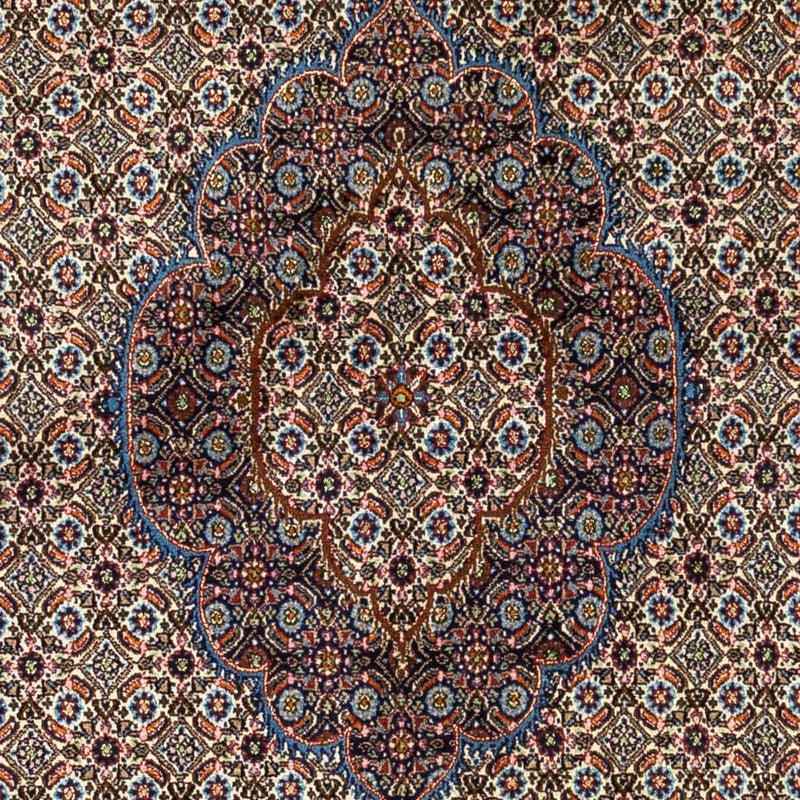 Alfombra persa - Clásica - 246 x 143 cm - beige