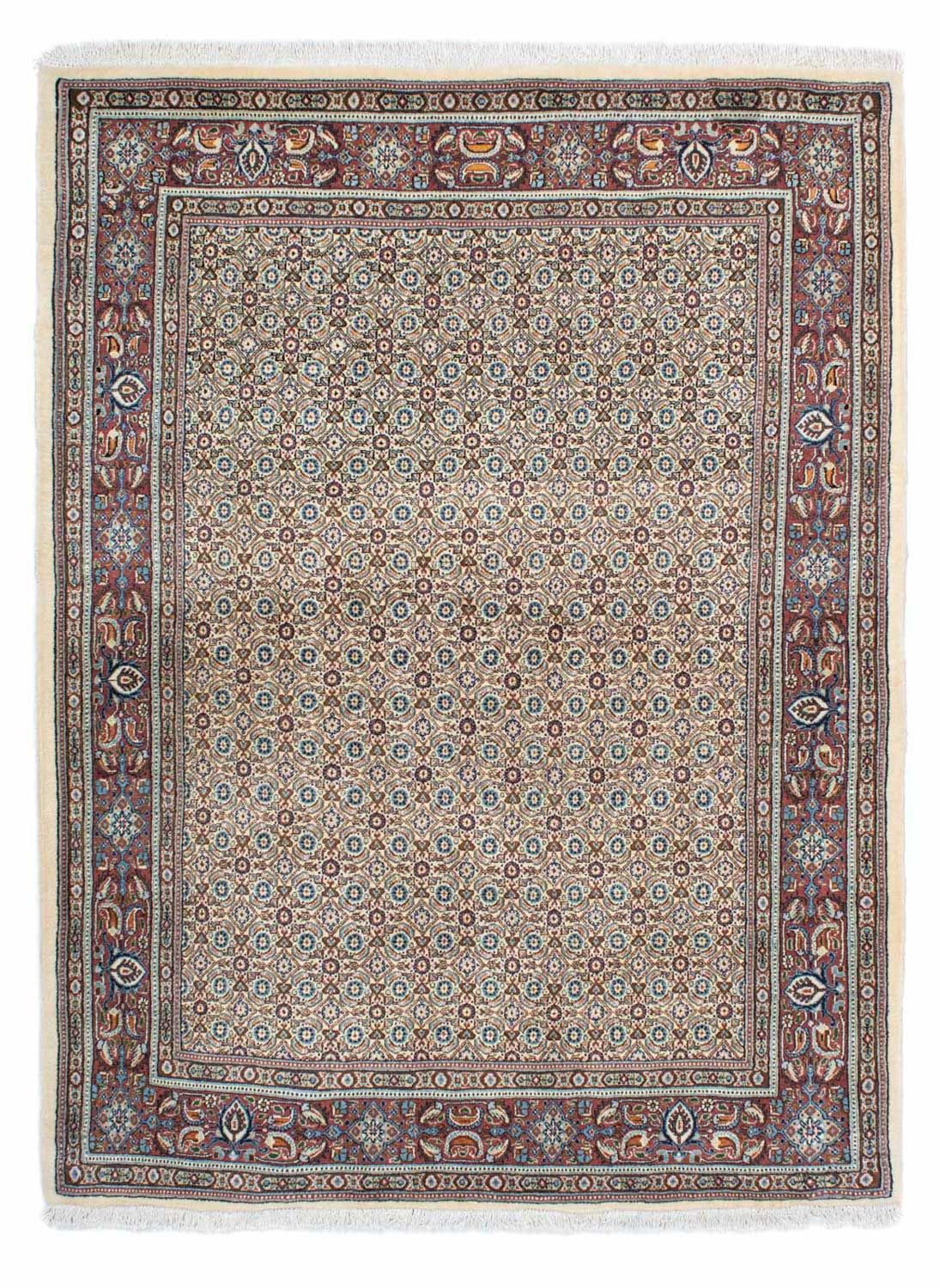Alfombra persa - Clásica - 204 x 148 cm - beige
