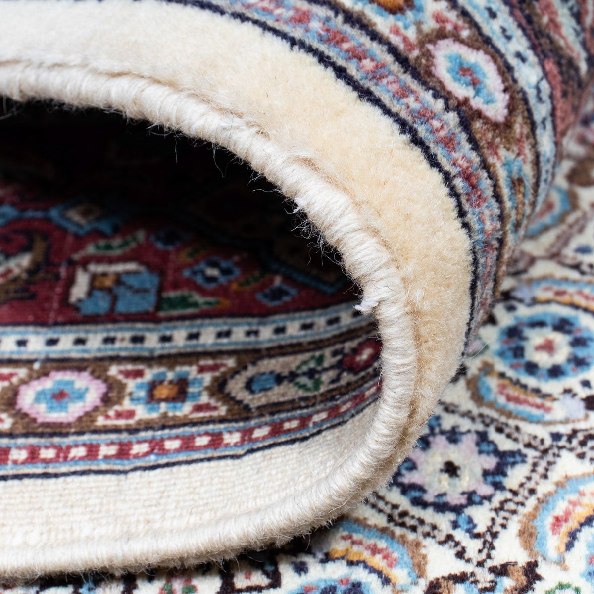 Alfombra persa - Clásica - 204 x 148 cm - beige