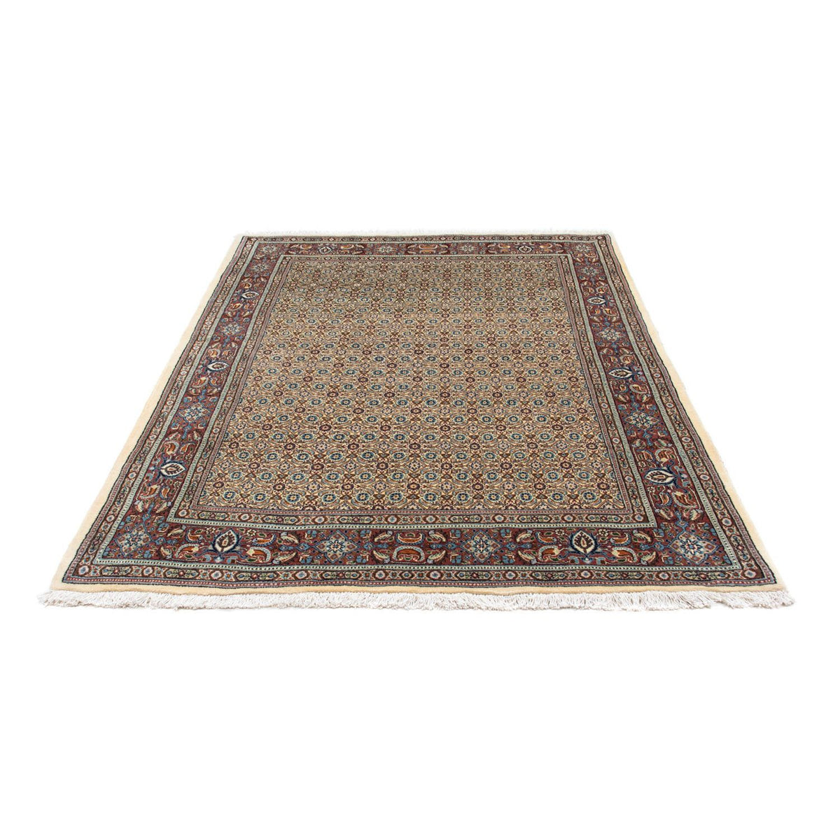 Alfombra persa - Clásica - 204 x 148 cm - beige