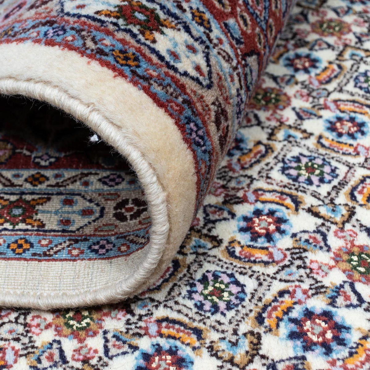 Alfombra persa - Clásica - 238 x 167 cm - beige