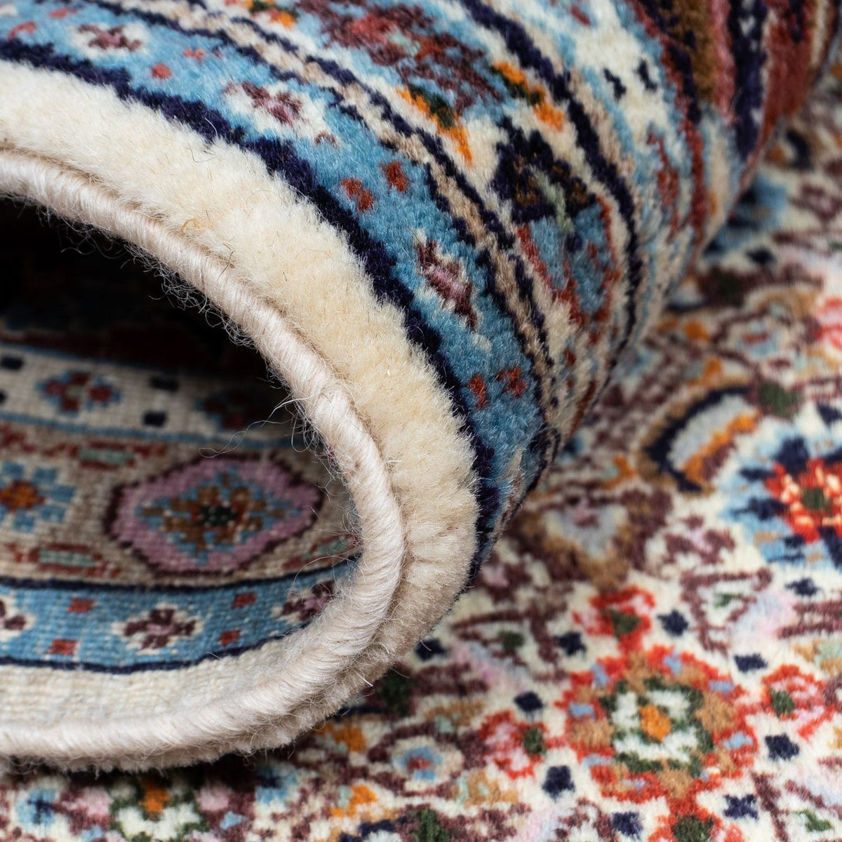 Alfombra persa - Clásica - 235 x 168 cm - beige