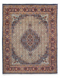 Alfombra persa - Clásica - 196 x 149 cm - beige