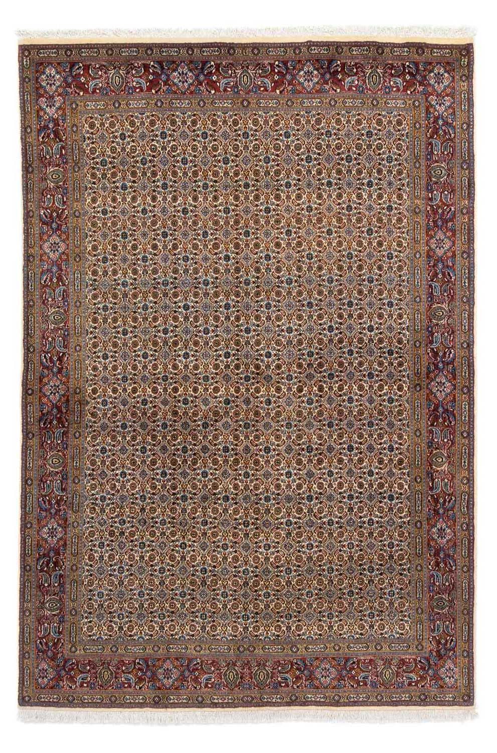 Alfombra persa - Clásica - 250 x 166 cm - beige