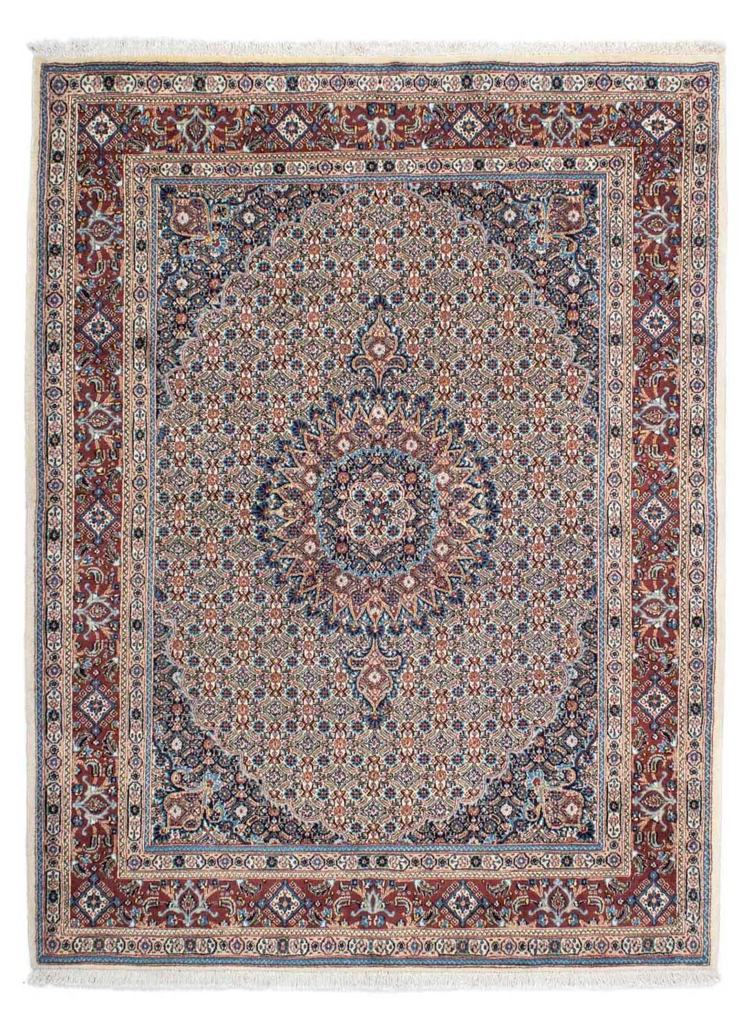 Alfombra persa - Clásica - 200 x 153 cm - beige