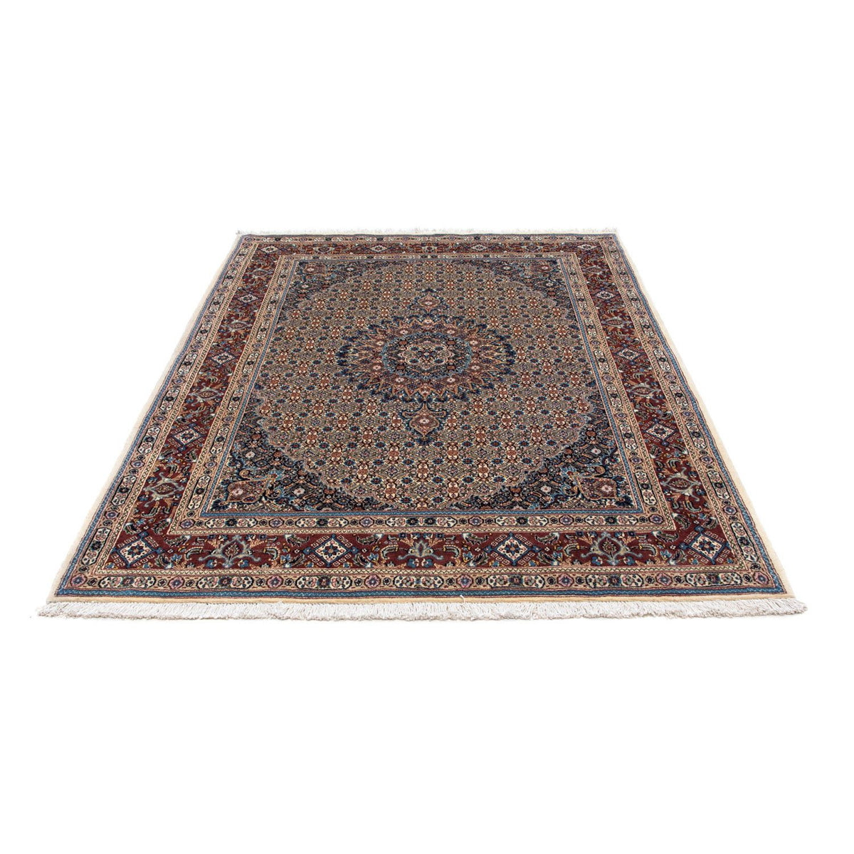 Alfombra persa - Clásica - 200 x 153 cm - beige