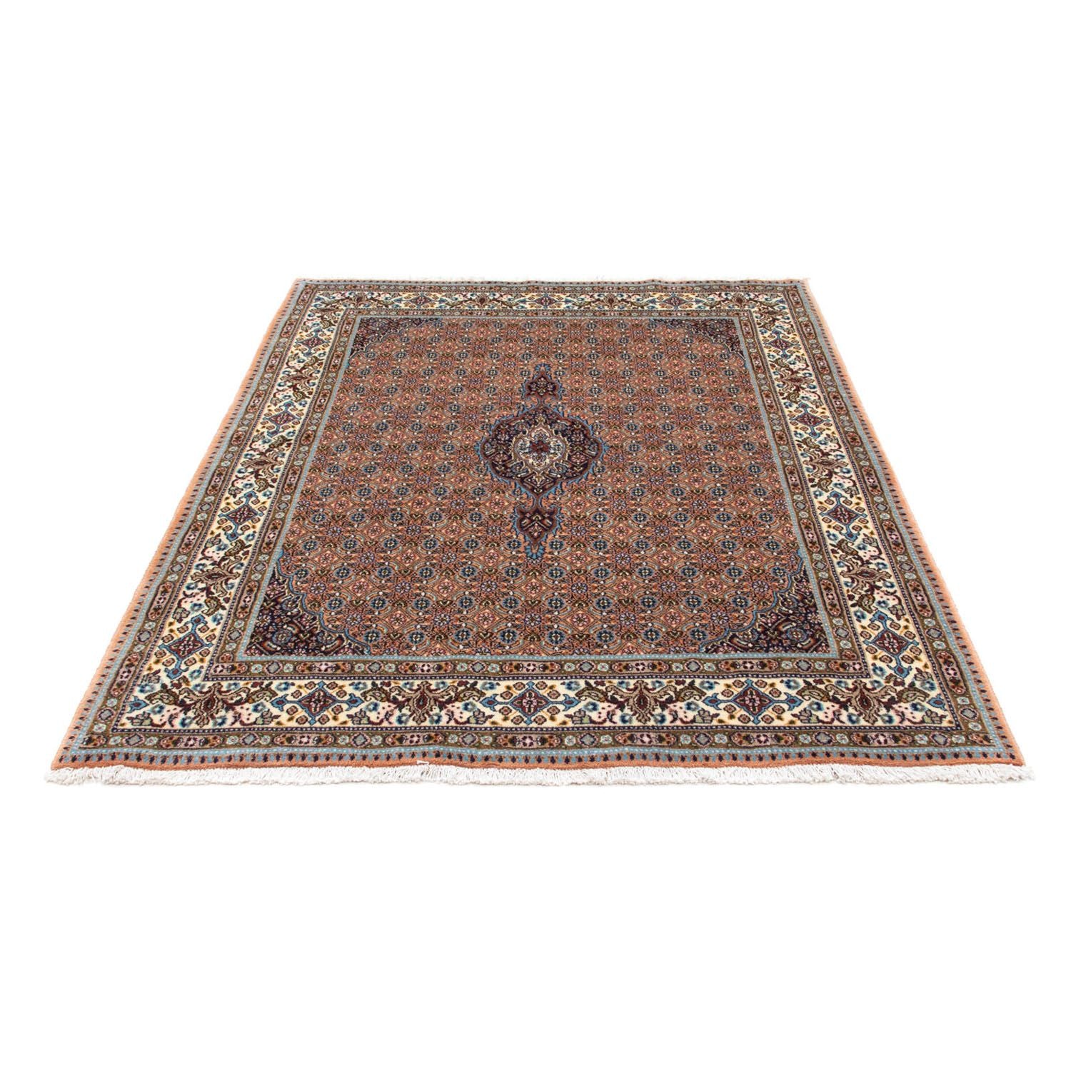 Alfombra persa - Clásica - 195 x 142 cm - rojo claro