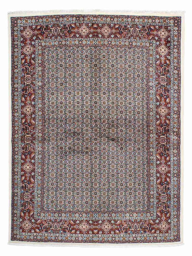 Alfombra persa - Clásica - 200 x 151 cm - beige