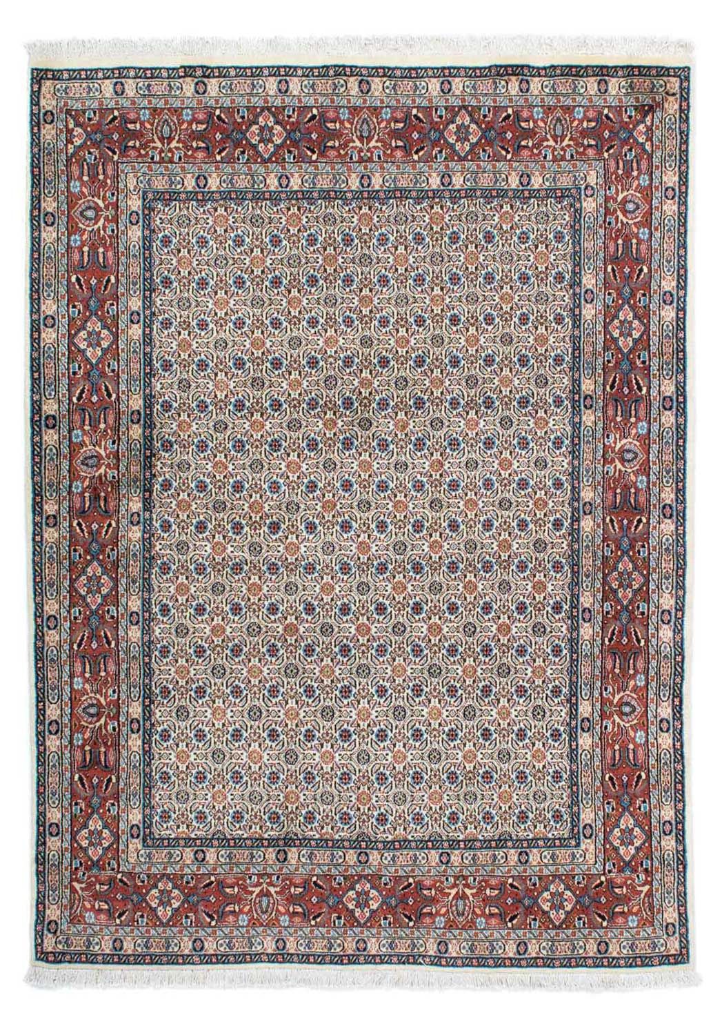 Alfombra persa - Clásica - 194 x 144 cm - beige
