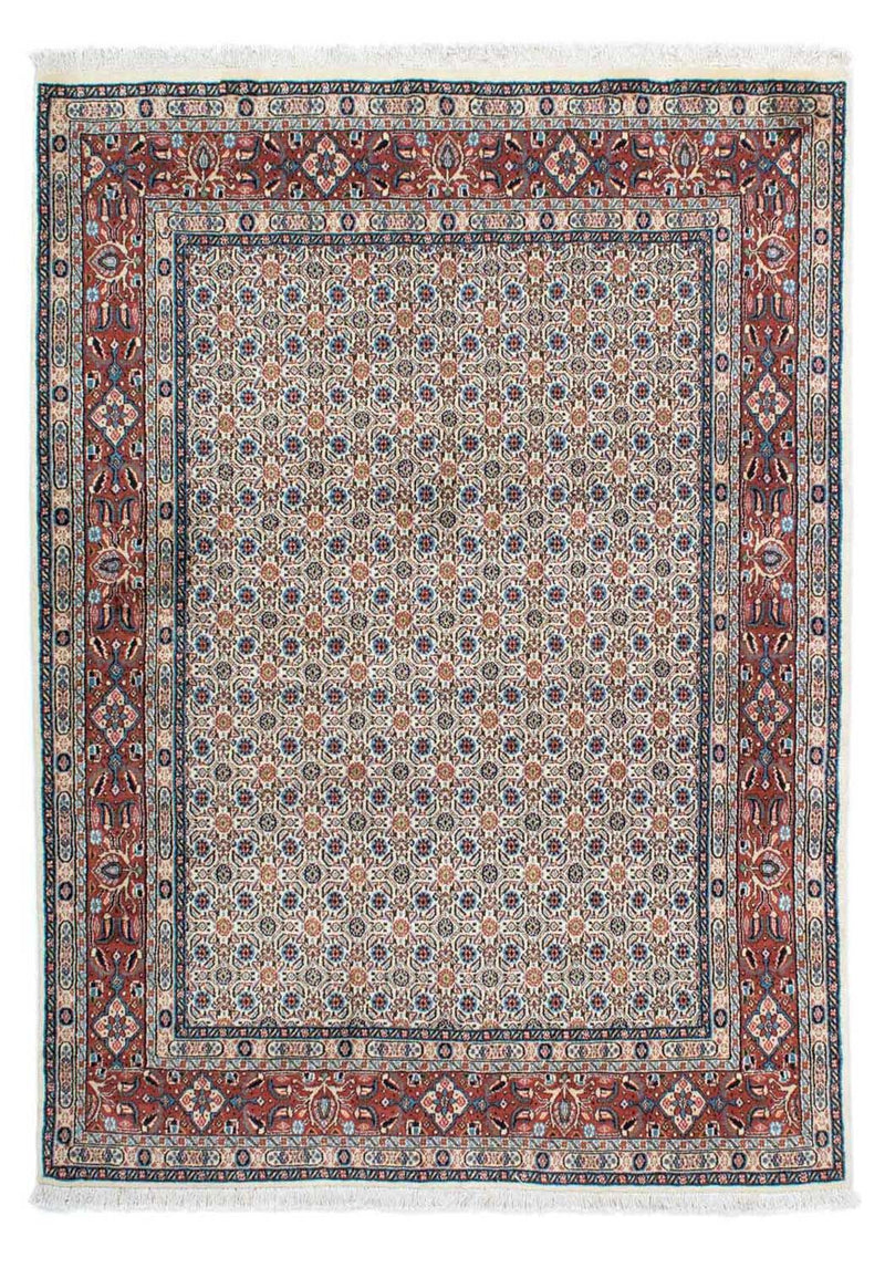 Alfombra persa - Clásica - 194 x 144 cm - beige