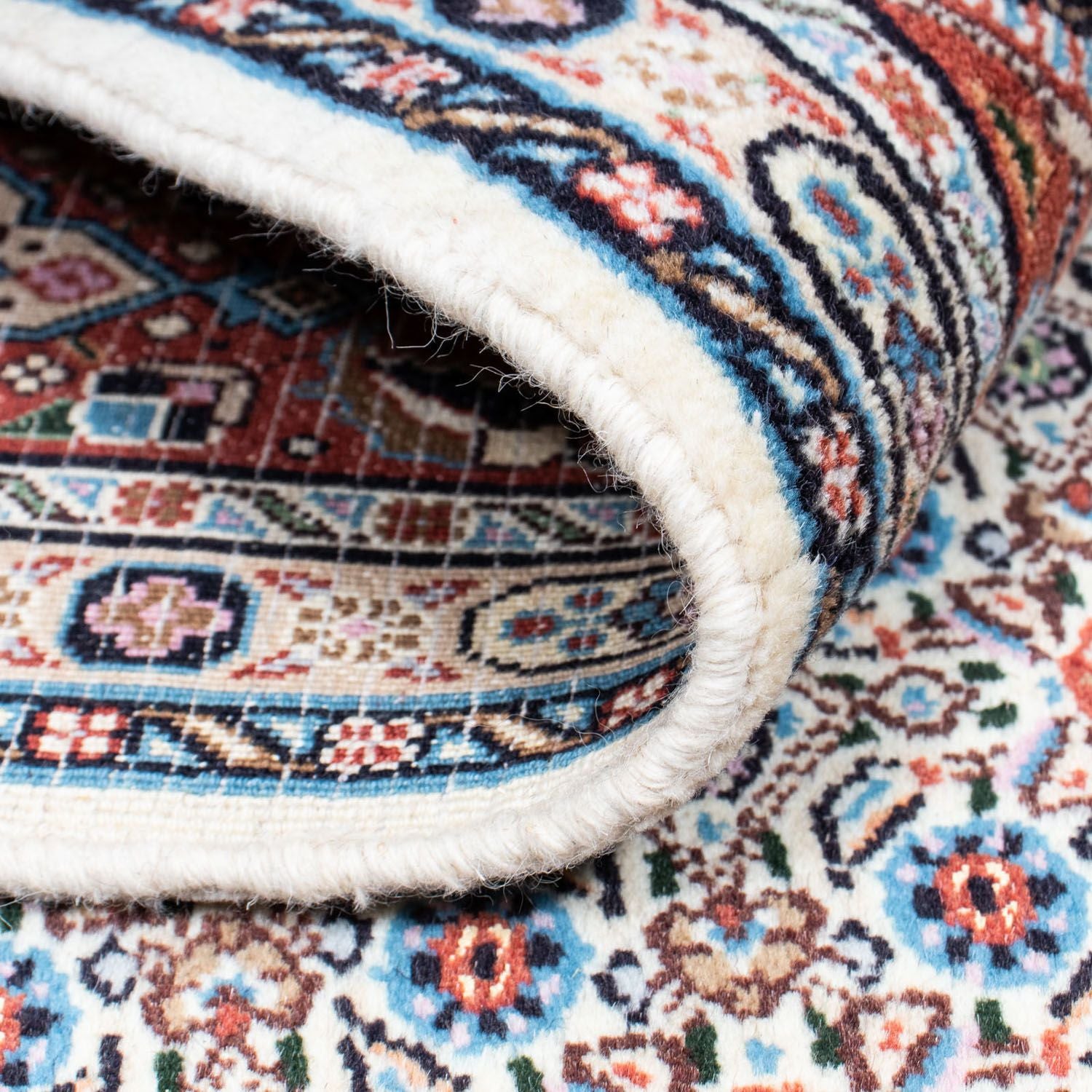 Alfombra persa - Clásica - 194 x 144 cm - beige