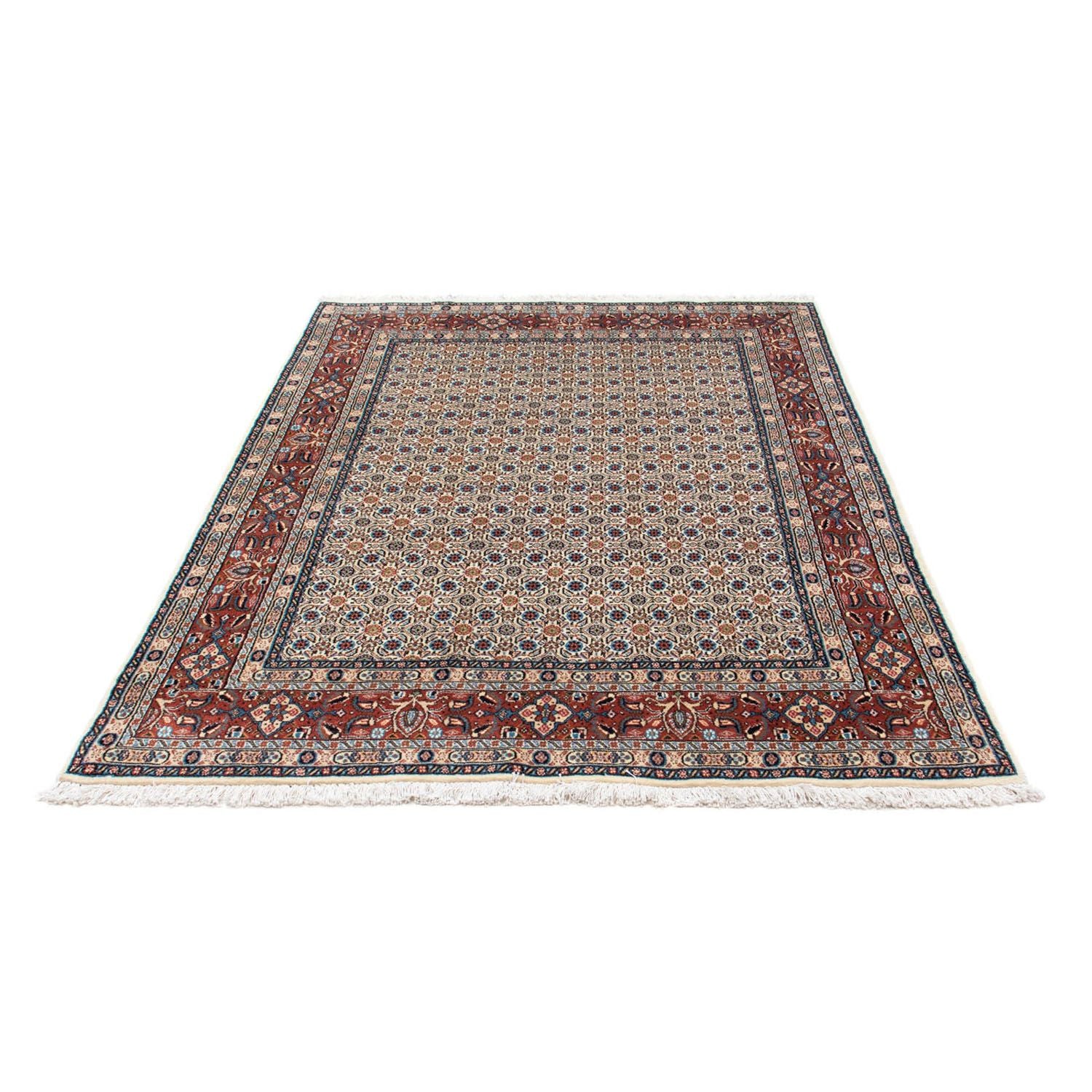 Alfombra persa - Clásica - 194 x 144 cm - beige