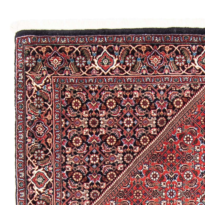 Alfombra persa - Bidjar - 168 x 107 cm - rojo