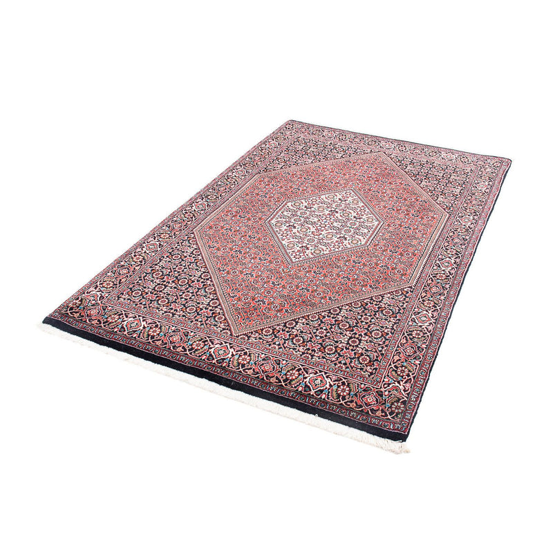 Alfombra persa - Bidjar - 168 x 107 cm - rojo