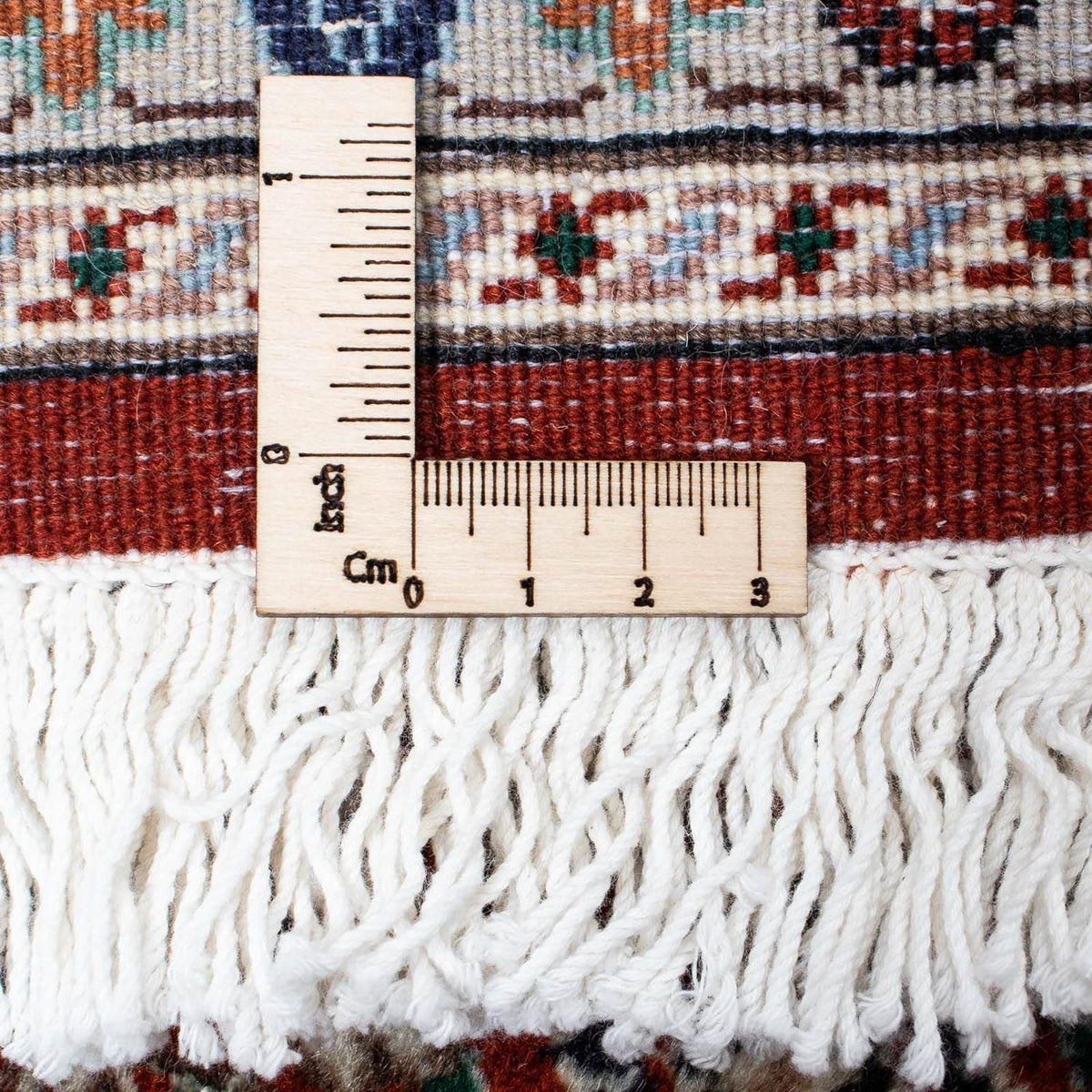 Alfombra persa - Clásica - 170 x 118 cm - rojo oscuro