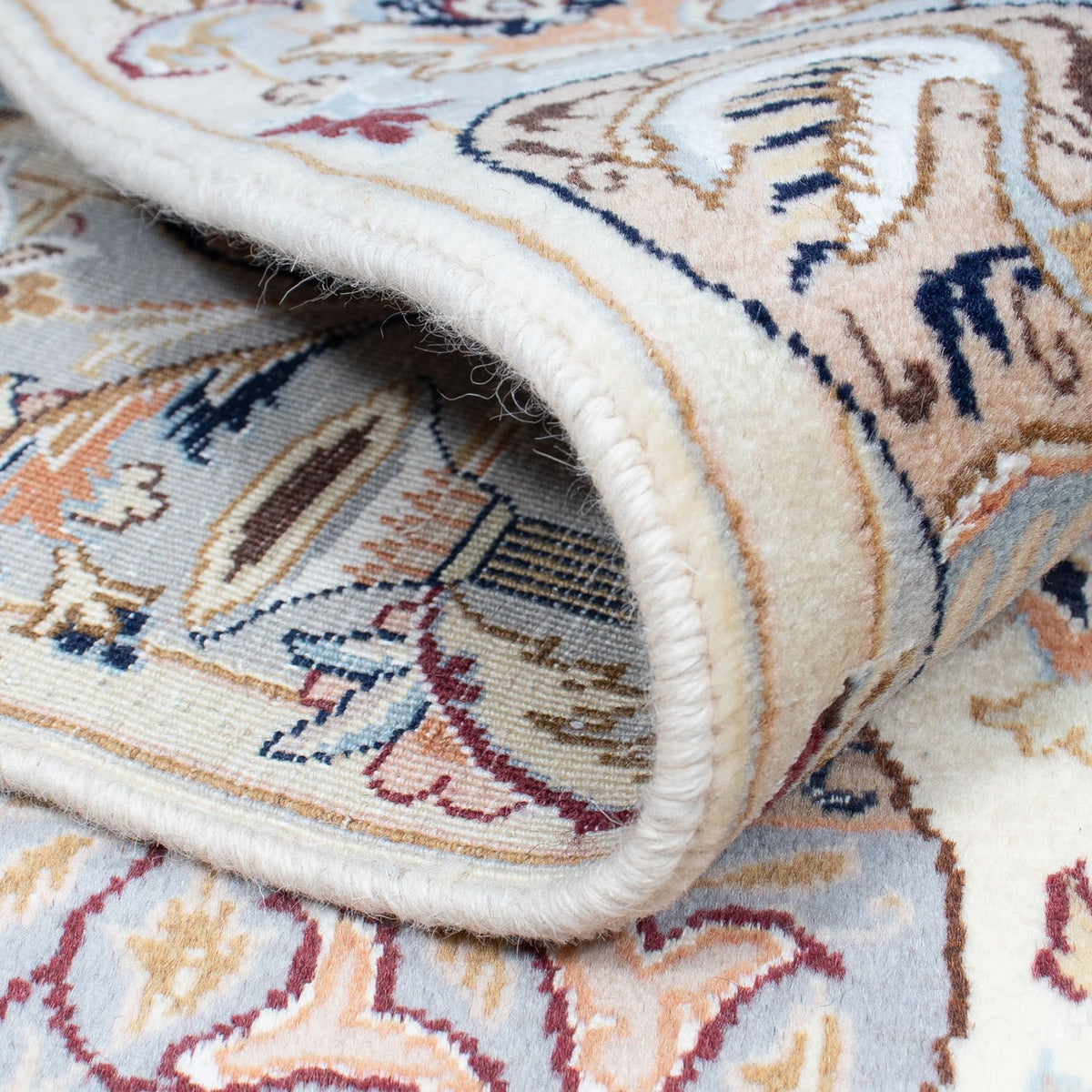 Alfombra persa - Clásica - 202 x 128 cm - beige