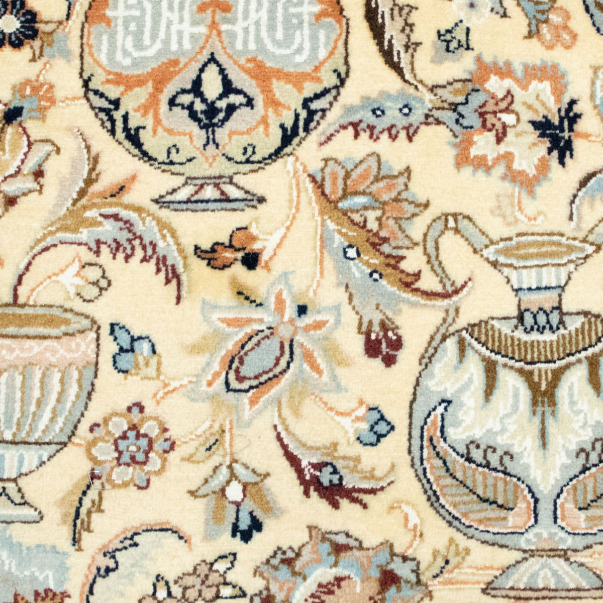 Alfombra persa - Clásica - 202 x 128 cm - beige