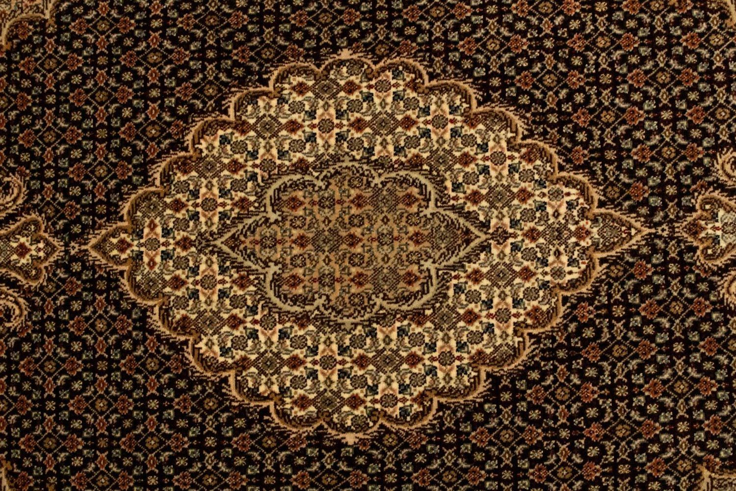Alfombra Persa - Tabriz - Real - 159 x 101 cm - negro