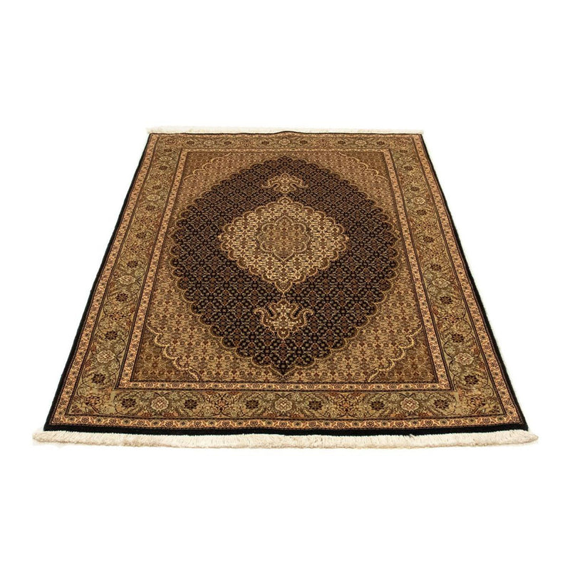 Alfombra Persa - Tabriz - Real - 159 x 101 cm - negro