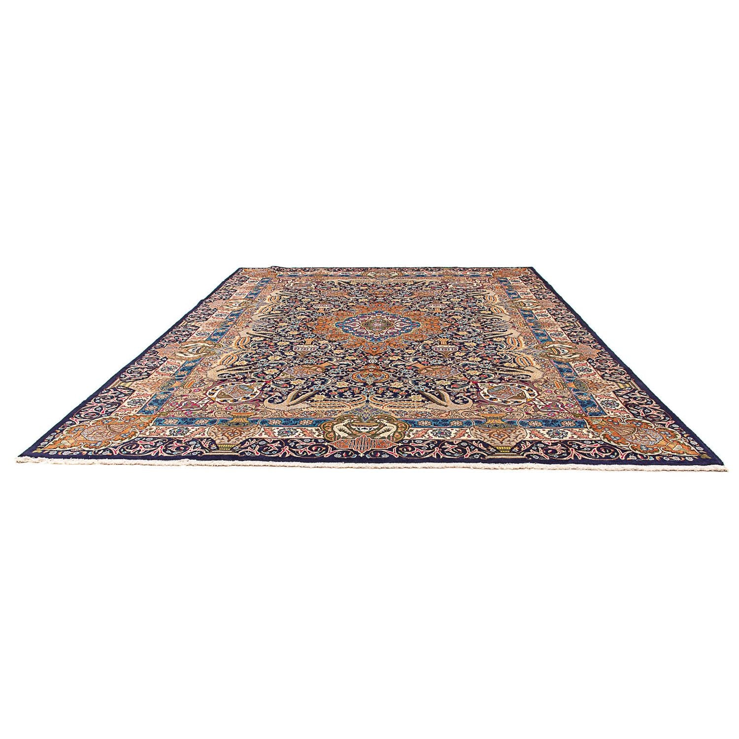 Alfombra persa - Clásica - 394 x 298 cm - azul oscuro