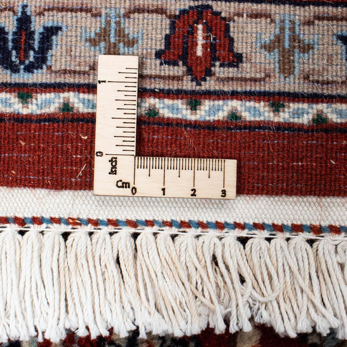 Alfombra persa - Clásica - 218 x 138 cm - rojo oscuro