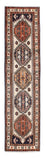 Alfombra de pasillo Alfombra persa - Nómada - 297 x 71 cm - beige