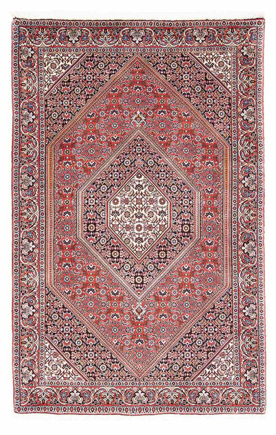 Bidjar Alfombra 110x176cm - Alfombra persa - rojo