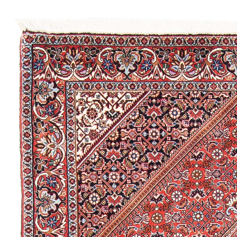 Alfombra persa - Bidjar - 176 x 110 cm - rojo