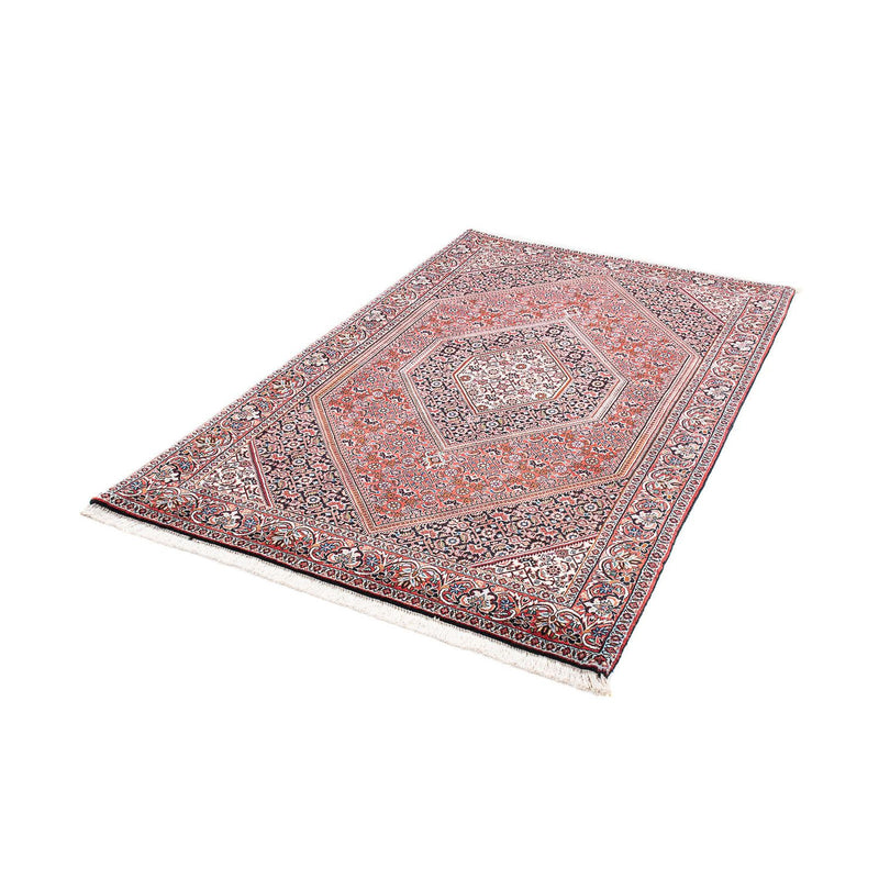 Alfombra persa - Bidjar - 176 x 110 cm - rojo